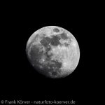 Frank Körver - Naturfotografie, Mond