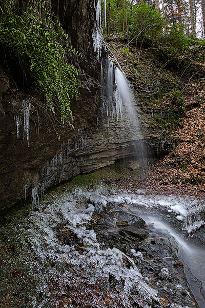 Wasserfall, Frank Körver, Naturfotografie
